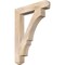 Ekena Millwork Balboa Craftsman Smooth Bracket, Douglas Fir, 5 1/2"W x 34"D x 46"H BKT06X34X46BOA04SDF - alternate 1